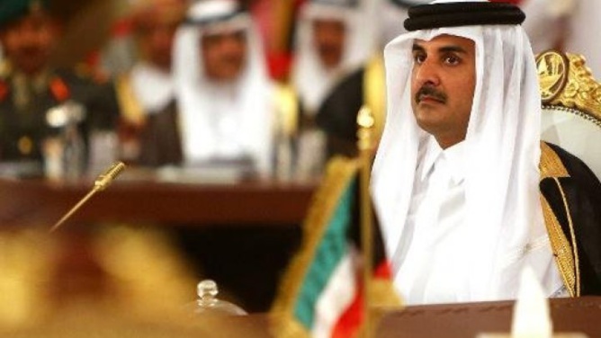 © AFP | L'émir du Qatar, cheikh Tamim Ben Hamad Al-Thani.