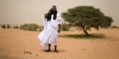 Biram Dah Abeid, fondateur de l'organisation Initiative pour la Résurgence du Mouvement abolitionniste. (Samuel Aranda-Panos-REA)/http://tempsreel.nouvelobs.com