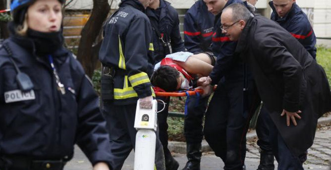 Les auteurs de l’attentat ont utilisé des armes lourdes et portaient des gilets pare-balles. Crédit Reuters