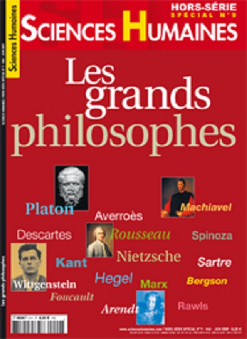 Le texte ci-dessus est extrait de numéro Spécial - mai-juin 2009 -Les grands philosophes Le texte ci-dessus est extrait de numéro Spécial - mai-juin 2009 -Les grands philosophes