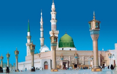 La Mosquée du Prophète à Médine La Mosquée du Prophète à Médine