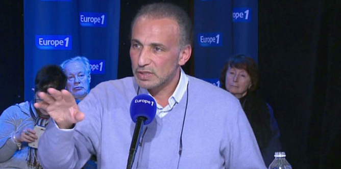 [Europe 1]  Le club de la presse avec Tariq Ramadan