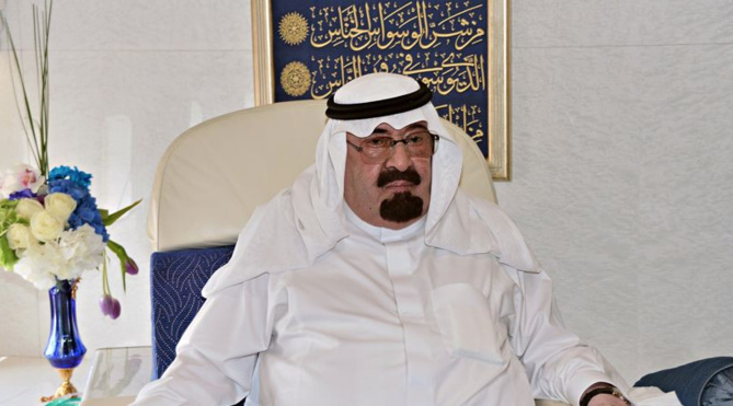 [Le Figaro] Le roi Abdallah d'Arabie saoudite est mort