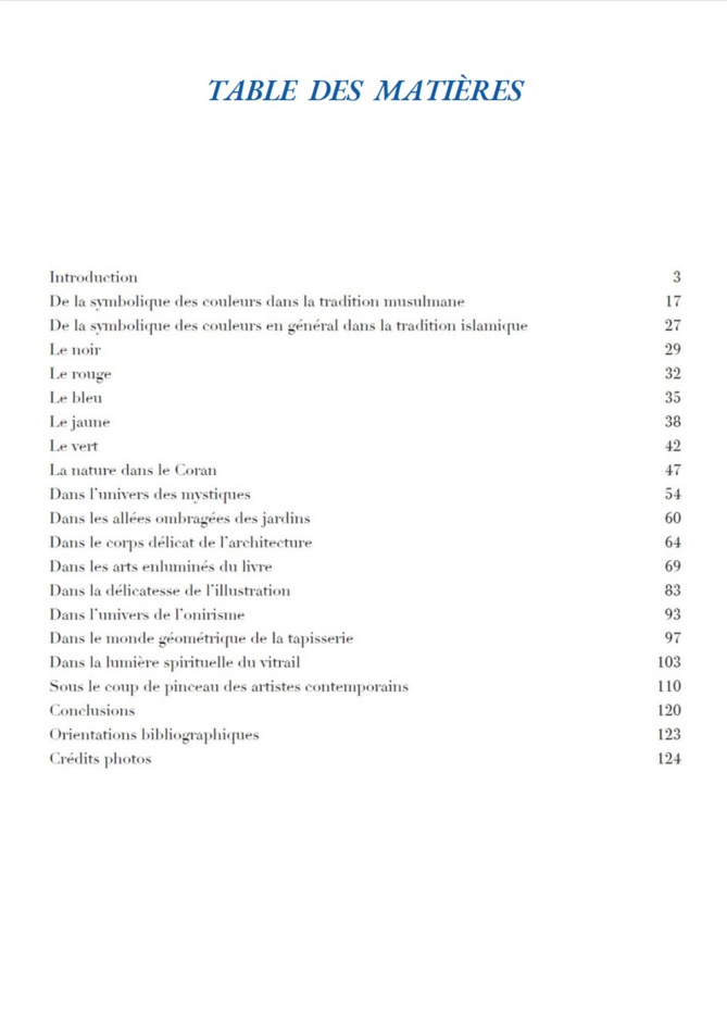 Karim Ifrak : Philosophie des Couleurs en Islam. Karim Ifrak : Philosophie des Couleurs en Islam.