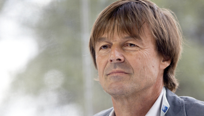 Le journaliste et Reporter Nicolas Hulot. Crédit photo PRM/SIPA