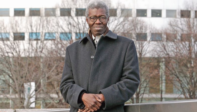 Le philosophe Souleymane Bachir Diagne Le philosophe Souleymane Bachir Diagne