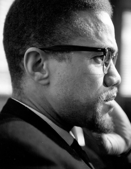 Malcolm X, 1965. Crédit Photo Michael Ochs ARCHIVES / GETTY