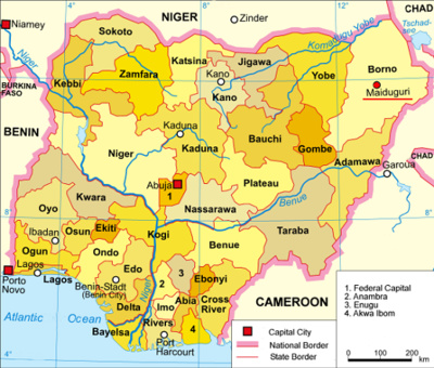 e fief de Boko Haram (Wikimedia Commons/CC)