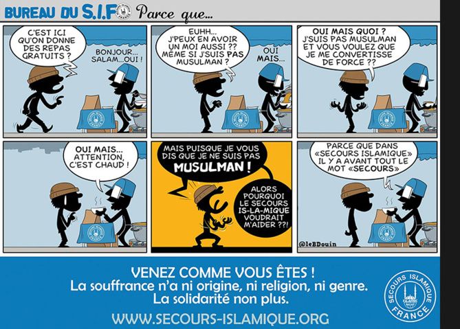 Rencontre avec le Secours Islamique : Actions et partenariats avec les autres associations et ONG.