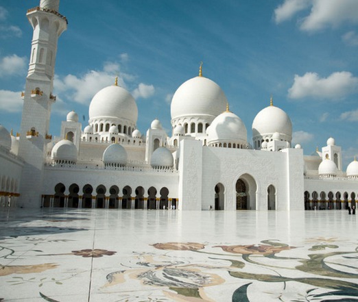 Mosquée d'Abu Dhabi