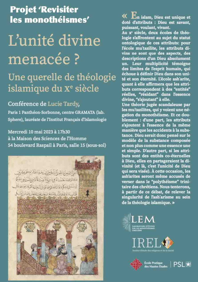 Revisiter les monothéismes Revisiter les monothéismes