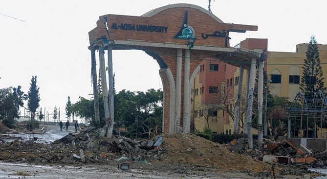 L’université colonisée : entre la destruction du savoir en Palestine et déni de la colonialité en France L’université colonisée : entre la destruction du savoir en Palestine et déni de la colonialité en France