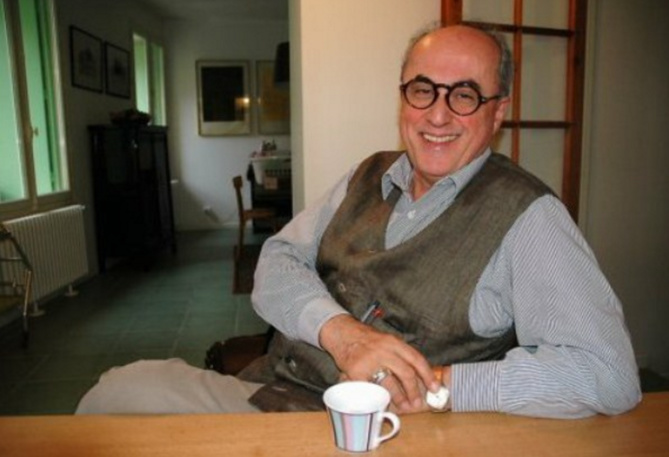 L'écrivain palestinien Elias Sambar L'écrivain palestinien Elias Sambar