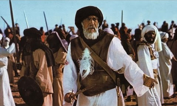 Anthony Quinn dans "Le Message" de Moustapha Akkad (1976)