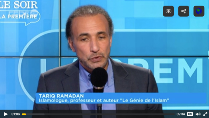RTBF : Le grand oral avec Tariq Ramadan RTBF : Le grand oral avec Tariq Ramadan