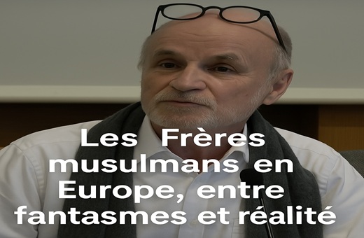 Les Frères musulmans en Europe, entre fantasmes et réalité, entretien avec François Burgat Les Frères musulmans en Europe, entre fantasmes et réalité, entretien avec François Burgat