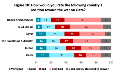 Arab Public Opinion about Israel’s War on Gaza. Arab Center Washington DC (ACW).Feb 8, 2024