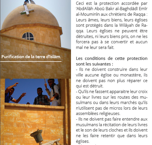 Capture d’écran du magazine Dar al-islam, n°5, juillet 2015, p. 20