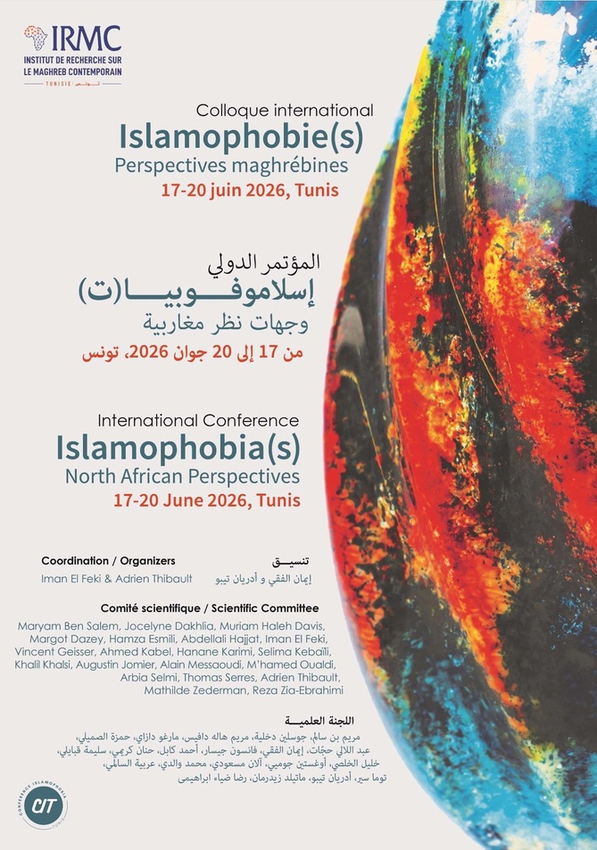 « Islamophobie(s). Perspectives maghrébines » « Islamophobie(s). Perspectives maghrébines »