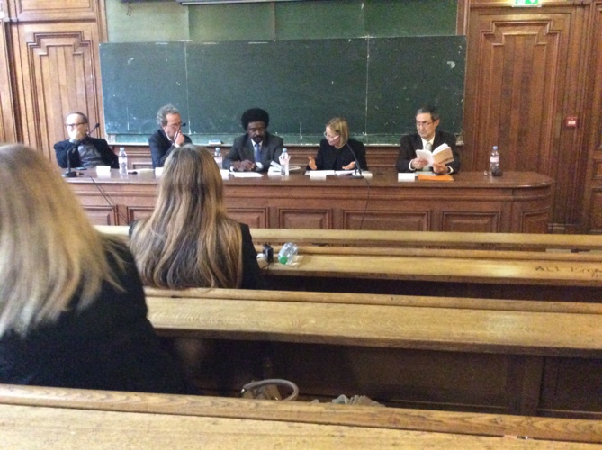 Conférence à la Sorbonne. Les Cahiers de l'Islam Conférence à la Sorbonne. Les Cahiers de l'Islam