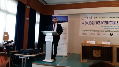 Jamel El Hamri. Copyright Amine Djebbar / Les cahiers de l'islam Jamel El Hamri. Copyright Amine Djebbar / Les cahiers de l'islam