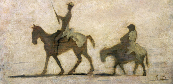 H. DAUMIER/AGNEW'S, LONDON/BRIDGEMAN IMAGES H. DAUMIER/AGNEW'S, LONDON/BRIDGEMAN IMAGES