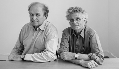 Mordillat & Prieur © John Foley Mordillat & Prieur © John Foley