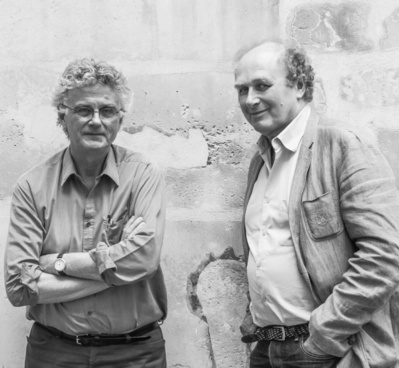 Mordillat & Prieur © John Foley Mordillat & Prieur © John Foley