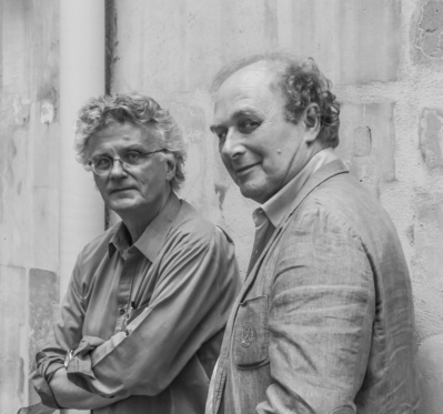 Mordillat & Prieur © John Foley Mordillat & Prieur © John Foley