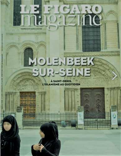 Une du Figaro Magazine 20 mai 2016