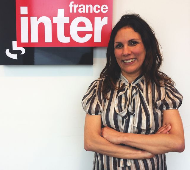 Ines Safi © Radio France / Zoé Varrier