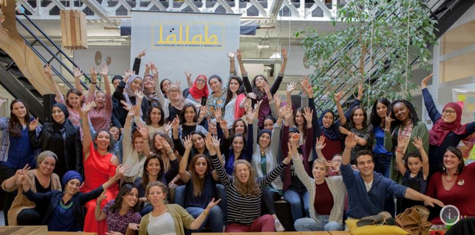 L'équipe de Lallab dans leur locaux à Ivry Sur Seine. Crédit photo Lallab (2016)