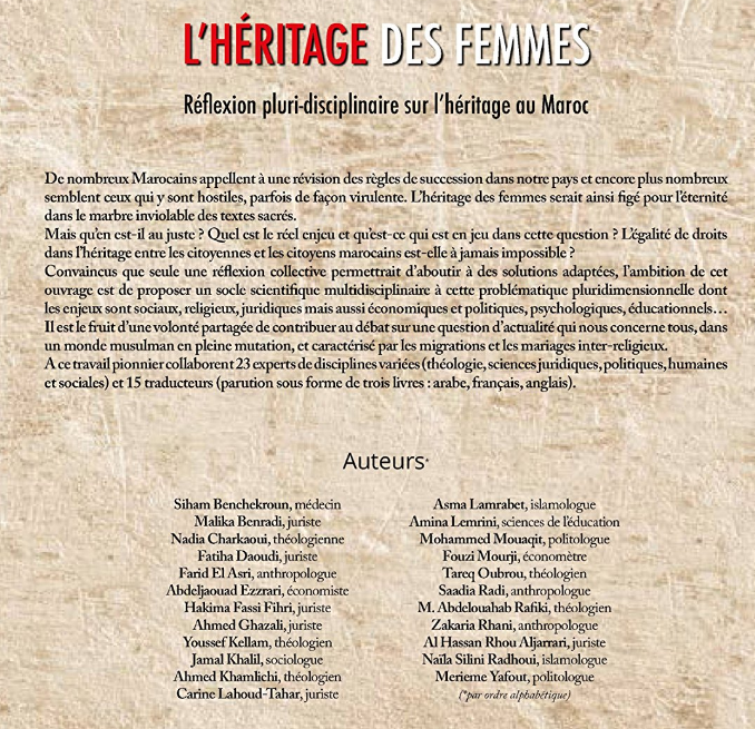 L'héritage des femmes 