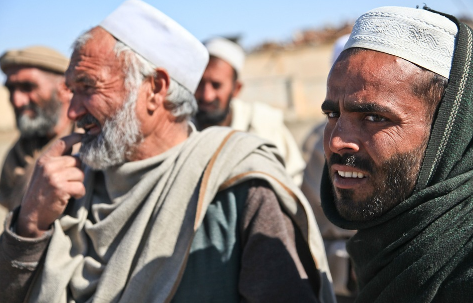 Hommes en Afghanistan. CC0 Public Domain