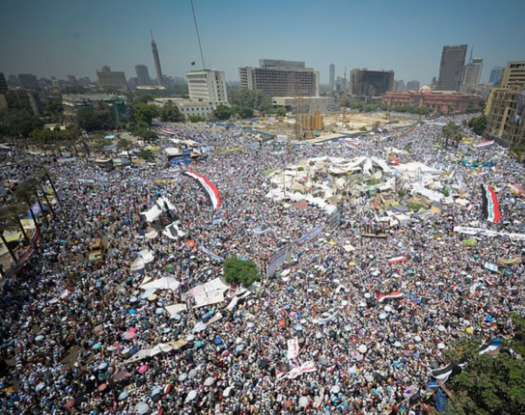 Place Tahrir (Egypte) le 29 juillet 2011