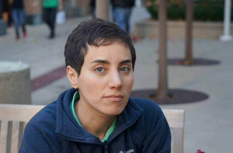 Maryam Mirzakhani• Crédits : STANFORD UNIVERSITY/HANDOUT/EPA - Maxppp