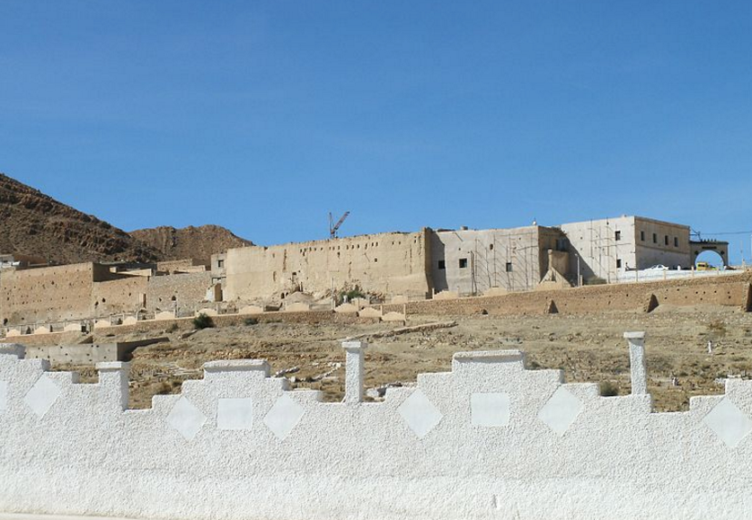 Exemple de zaouïa en Algérie. Ci dessus celle de la ville El Hamel.