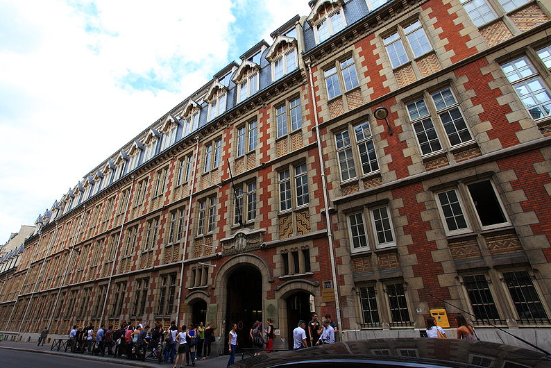 L'Institut catholique de Paris dans le 6 ème arrondissement. Photo CC BY 2.0