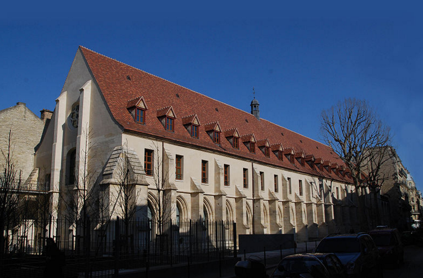 Collège des Bernardins à Paris. Licence de documentation libre GNU.