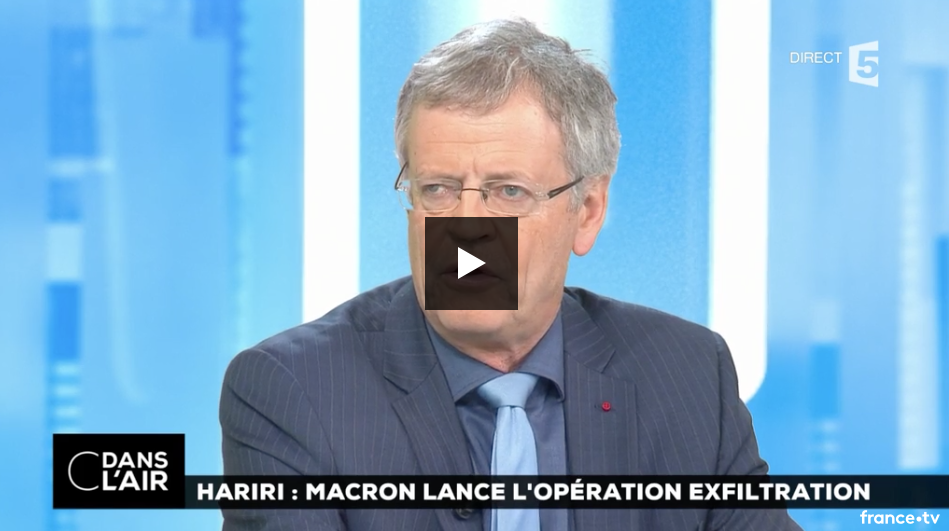 C dans l'air  Hariri : Macron lance l'opération exfiltration (Vidéo)