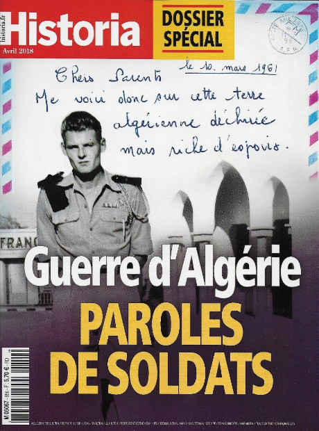 Paroles d’appelés d’Algérie (Europe 1) Paroles d’appelés d’Algérie (Europe 1)