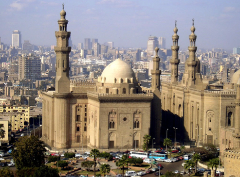 Mosquée Hassan – XIVe siècle Au pied de la citadelle