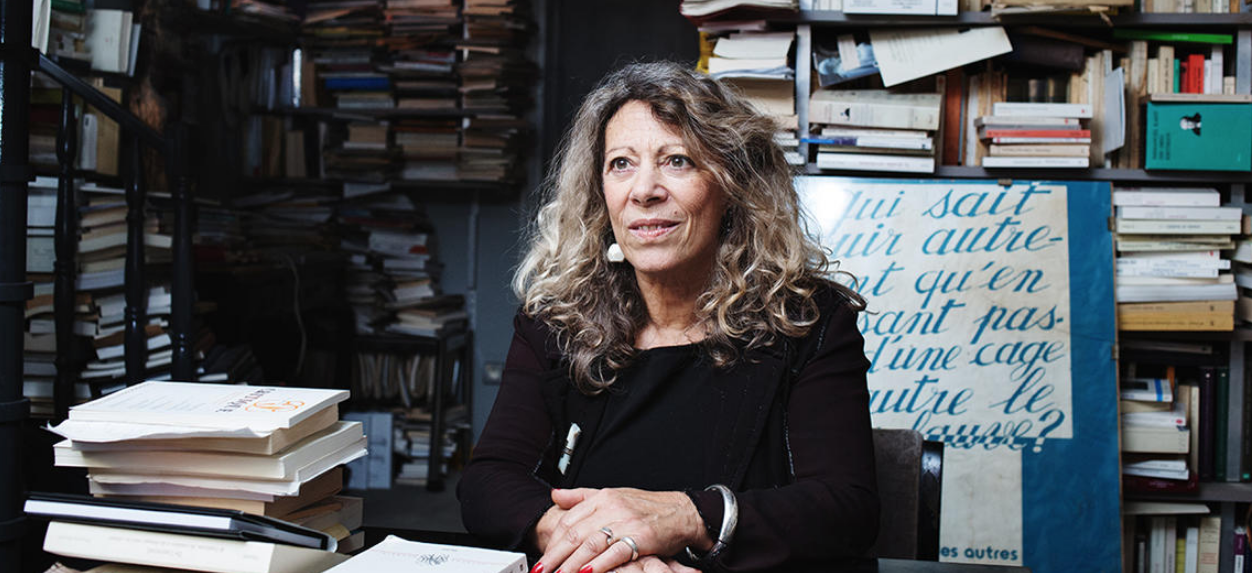 Barbara Cassin, à son domicile parisien, en janvier 2017. Copyright Frédérique Plas/CNRS PHOTOTHEQUE Barbara Cassin, à son domicile parisien, en janvier 2017. Copyright Frédérique Plas/CNRS PHOTOTHEQUE