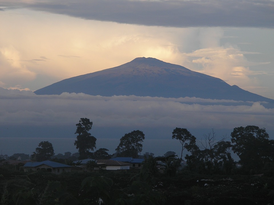 Mont Cameroun (Cameroun)
