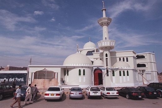 Masjid Babul Islam di Kota Tacna, Peru/www.republika.co.id