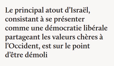 L’Israël de Netanyahou va établir un régime d’apartheid. L’Occident va-t-il laisser faire ?