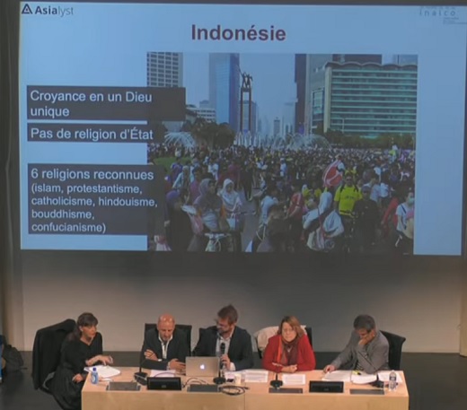 La place de l'Islam en Asie : quelles gouvernances politiques ?