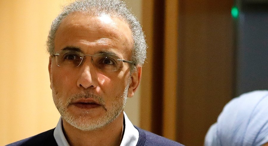 Tariq Ramadan au Palais de Justice de Paris, le 13 janvier 2020. — © Thomas SAMSON/AFP