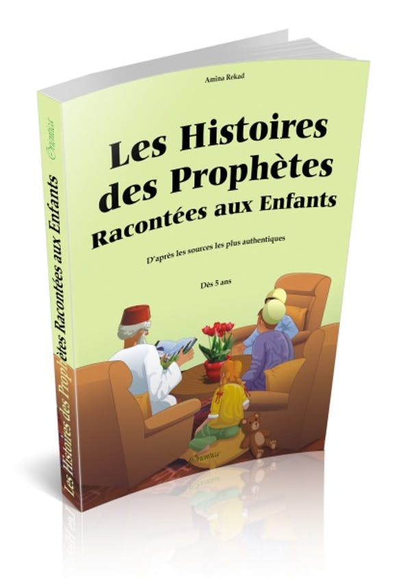 Les Histoires des prophetes racontées aux enfants. Iqrashop, CC BY