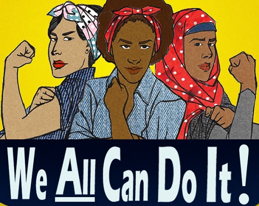 Un féminisme musulman 2.0 :  “We ALL can do it!” Un féminisme musulman 2.0 :  “We ALL can do it!”